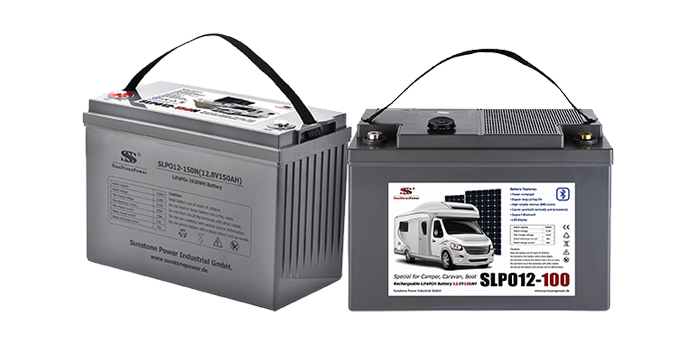 12V 100AH Lithium Solar Battery for Deep Cycle Use Camper RV Motorhome Solar System(图1)