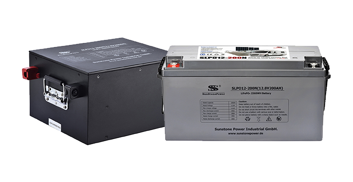 12V 300AH LiFePO4 Battery 3.84KWH Energy Storage with BMS for Motorhome Solar Systems(图1)